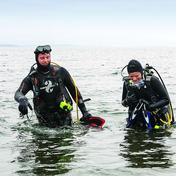 Marine biology major